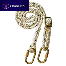 Rope fall arrest lanyard K2 Captive adjustable