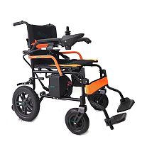 Electric wheelchair MGE-EWM8Boutdoorindoorwith legrest
