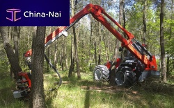 Fixed crane NISULA P90boomliftinglight