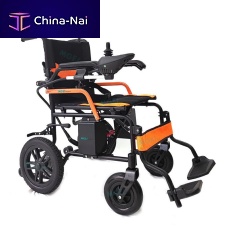 Electric wheelchair MGE-EWM8Boutdoorindoorwith legrest