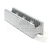 Expanded polystyrene (EPS) formwork block MC 1/25Neopor®for wallinsulating