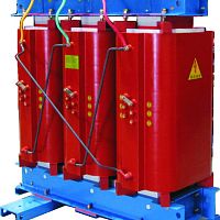 Power transformer SCBH15 seriesdryfor electrical networksepoxy resin
