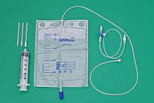 Peritoneal drainage set 090761/MMgraduated