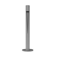 Home bollard light LUNA MINIfor public spacescontemporaryaluminum