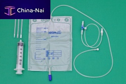 Peritoneal drainage set 090761/MMgraduated