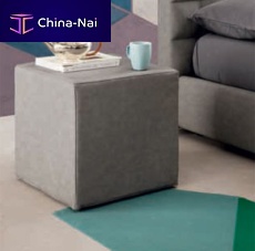 Contemporary pouf polyurethanepolystyrene