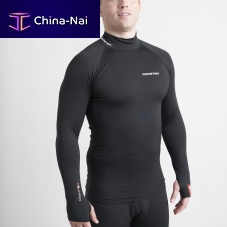 Men's base layer top POLYPROfleecebreathablefor drysuits