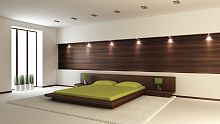 Acoustic wall panel OMBRE & RELIEFwoodenrectangularfor interior