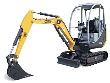 Mini excavator Z17crawlerTier 4 - intermediateconstruction