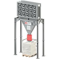 Dust extraction unit MOS