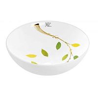 Countertop washbasin AIRE I , AIRE IIporcelainroundcontemporary