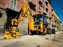 Backhoe loader 3CX ECO
