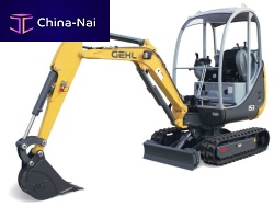 Mini excavator Z17crawlerTier 4 - intermediateconstruction