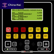 Ship alarm system fire