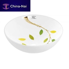 Countertop washbasin AIRE I , AIRE IIporcelainroundcontemporary