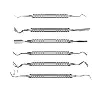 Bone scraper 21-105-075,21-105-076,21-105-077