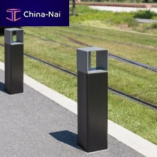 Security bollard ZOsteelremovablesemi-automatic