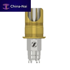 Titanium implant abutment Certain® Expressinternaltaperedstraight