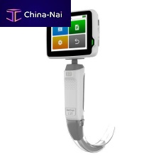 Video laryngoscope with integrated video monitor CMS-GS1with blade