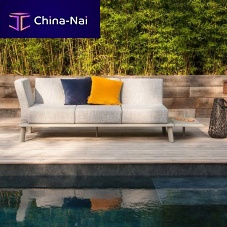 Contemporary sofa SPRINGoutdoorSunbrella®acrylic fabric