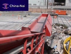 Vibrating feeder automaticfor bulk materials