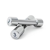 Short dumbbell 1DM2-1DM3 straight