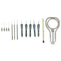 Ophthalmic surgery instrument kit Osher