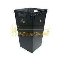 Polypropylene waste bin industrial waste