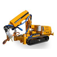Concrete spraying machine WETKRET 3tracked