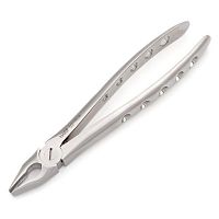 Atraumatic dental extraction forceps 34N for incisors