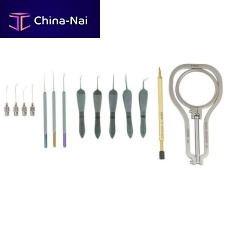Ophthalmic surgery instrument kit Osher