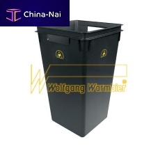 Polypropylene waste bin industrial waste