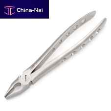 Atraumatic dental extraction forceps 34N for incisors