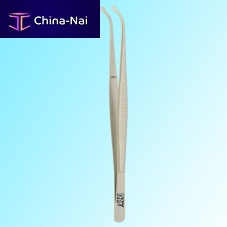 Diagnostic dental tweezers 1398surgicalstraightsuture