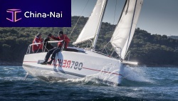 Cruising-racing sailboat 7804-berthlifting keelwith bowsprit