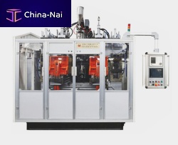 Extrusion blow molding machine HSll-5Lfor HDPEfor bottlestwin-station