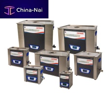 Benchtop ultrasonic cleaner GUK serieswith timerstainless steelmedical