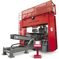 Hydraulic press BMB-Pformingweldingframe