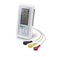 Wireless ECG event recorder DigiO2® ECG Recorder