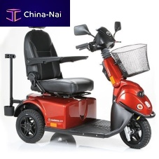 Electric mobility scooter Mini Crosser X1 3W3-wheelwith basket