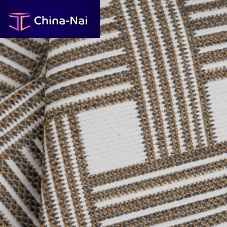 Upholstery fabric PUNTA PROSCIUTTOstripedgeometric patternpolypropylene