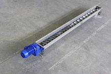 Screw conveyor horizontaltubulartransport