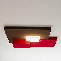 Contemporary ceiling light GROPIUSsquarefoamLED