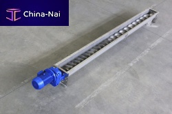Screw conveyor horizontaltubulartransport