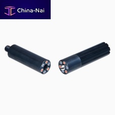 Bushed ejector rod