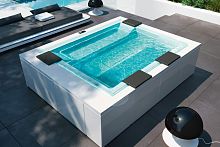 Above-ground hot tub ZEN ACTIVErectangular4-seateroutdoor