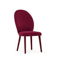 Contemporary chair DIVA 04611indoorfabricmetal