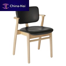 Contemporary chair Domusindoorfabricleather