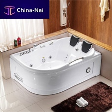 Above-ground hot tub A024corneroval2-person