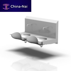 2-station surgical sink 2-095-2stainless steel